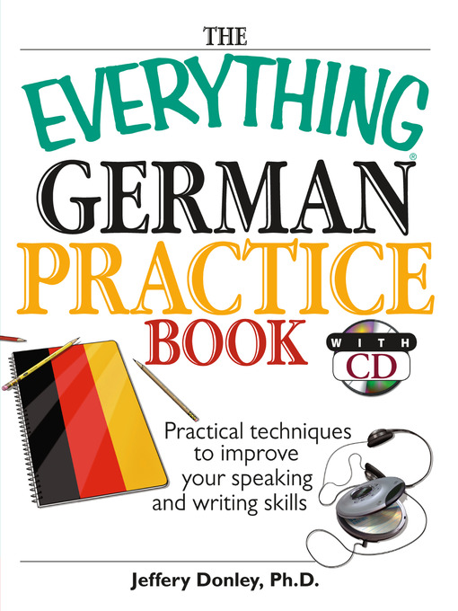 Cover image for The Everything German Practice